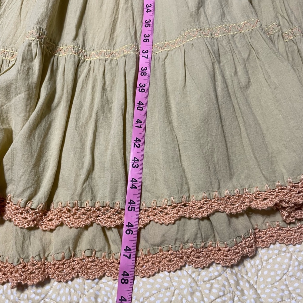 EUC Chasing Unicorns Prairie Wind Midi Sundress Size XS - Picture 11 of 15